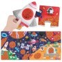 Puzzle Educativ sa descoperim Spatiul pentru copiii peste 4 ani